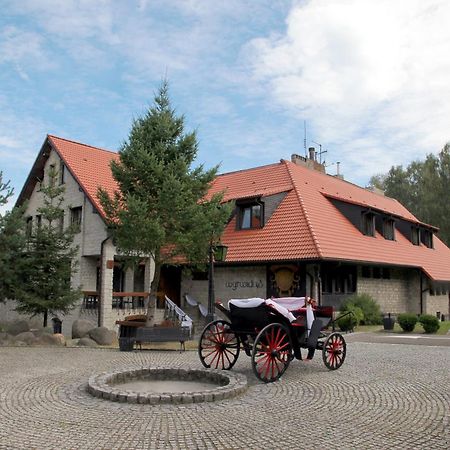 Hotel Wyrwidab Chodzież Eksteriør bilde